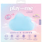 Play With Me Cuddle Cloud Silicone Rechargeable Clitoral Stimulator By Blush