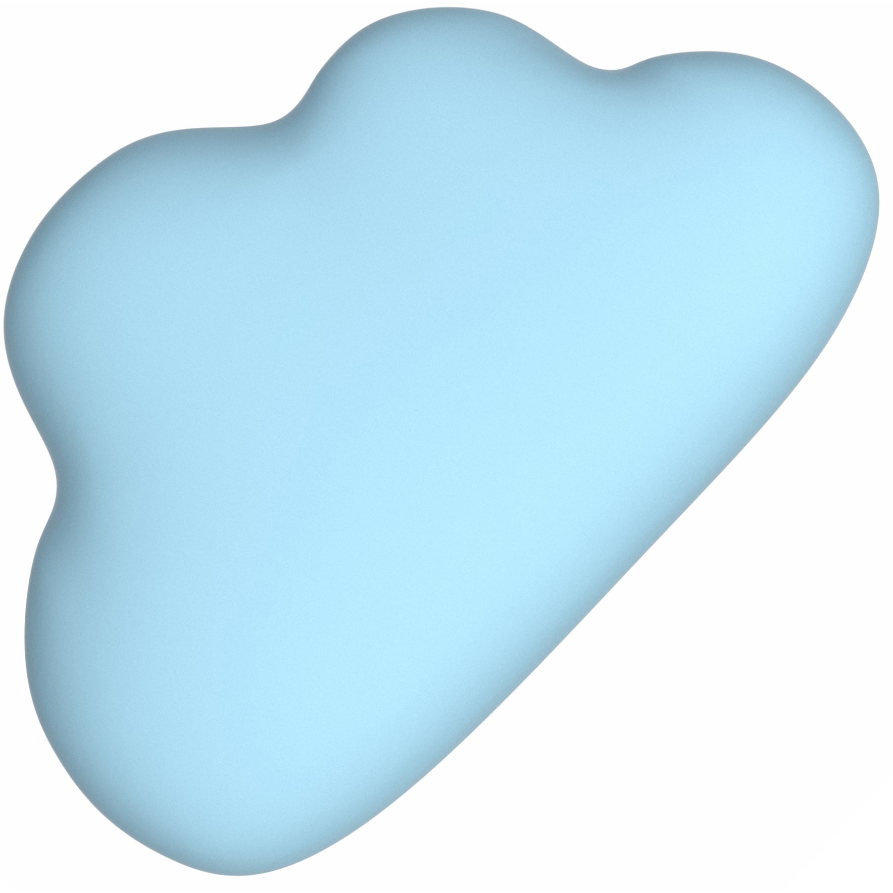 Play With Me Cuddle Cloud Silicone Rechargeable Clitoral Stimulator By Blush