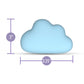 Play With Me Cuddle Cloud Silicone Rechargeable Clitoral Stimulator By Blush