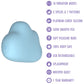 Play With Me Cuddle Cloud Silicone Rechargeable Clitoral Stimulator By Blush