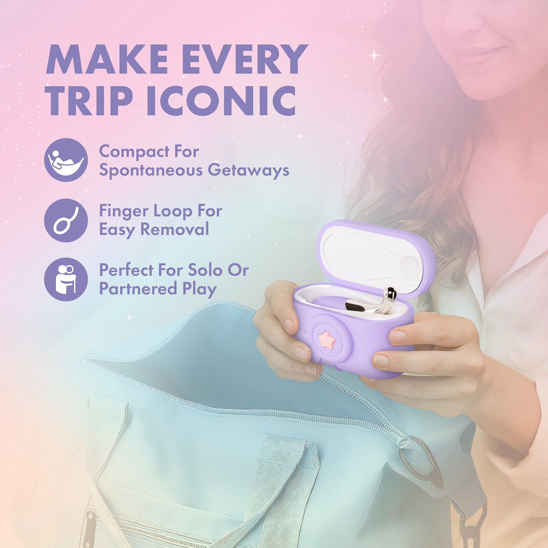 Play With Me Snapstar Silicone Rechargeable Mini Vibrator Set By Blush