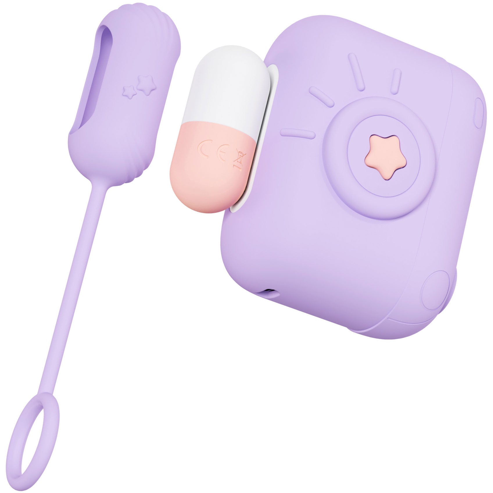 Play With Me Snapstar Silicone Rechargeable Mini Vibrator Set By Blush