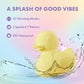 Play With Me Splash Ducky Rechargeable Silicone Vibrator By Blush