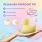 Play With Me Splash Ducky Rechargeable Silicone Vibrator By Blush