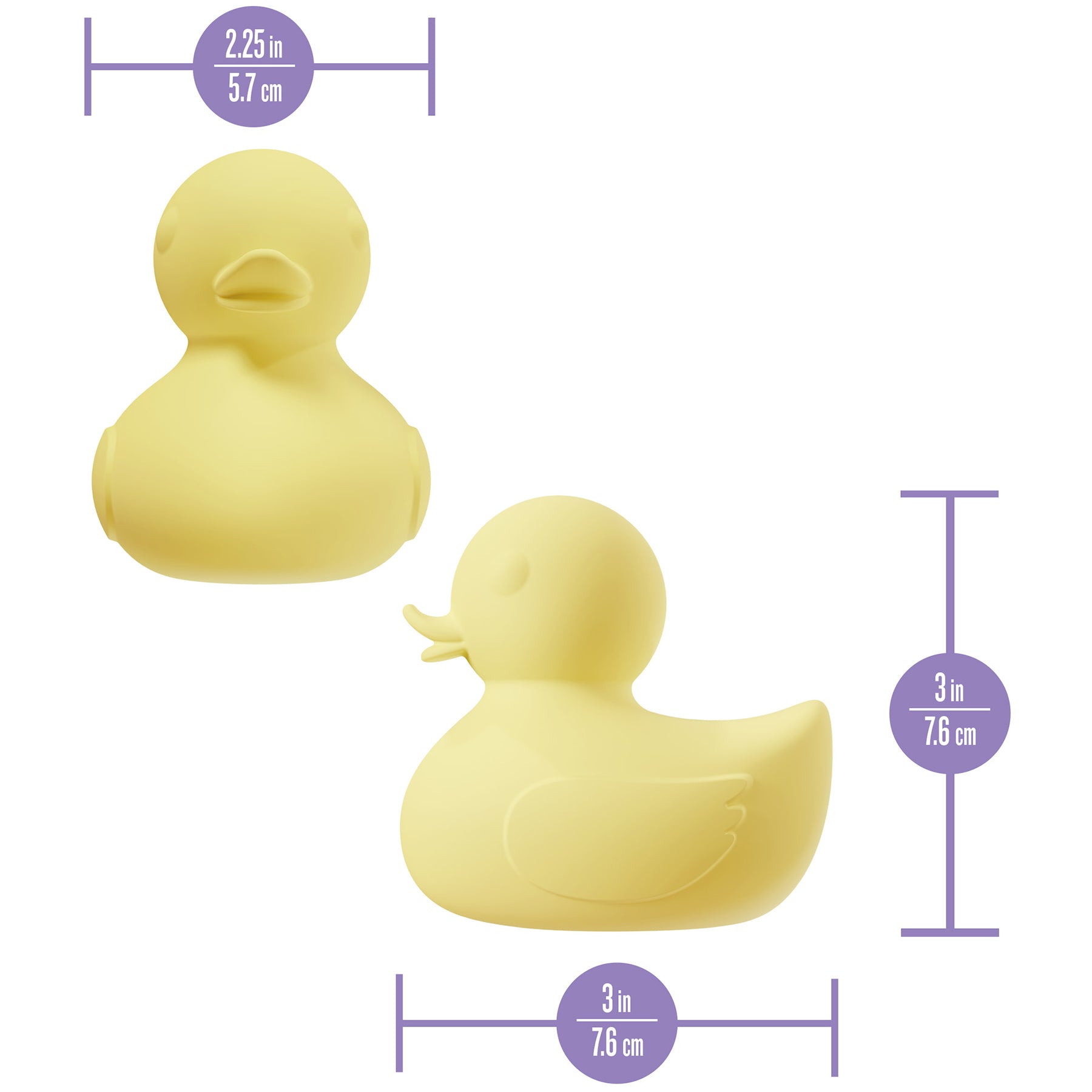 Play With Me Splash Ducky Rechargeable Silicone Vibrator By Blush
