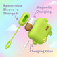 Play With Me Blooming Bliss Mini Pinpoint Wand & Egg Vibrators With Charging Case & Remote By Blush