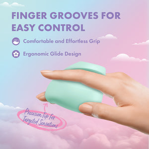 Play With Me Dream Crush Rechargeable Silicone Clitoral Stimulator By Blush
