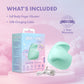 Play With Me Dream Crush Rechargeable Silicone Clitoral Stimulator By Blush
