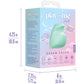 Play With Me Dream Crush Rechargeable Silicone Clitoral Stimulator By Blush