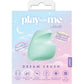 Play With Me Dream Crush Rechargeable Silicone Clitoral Stimulator By Blush