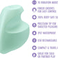 Play With Me Dream Crush Rechargeable Silicone Clitoral Stimulator By Blush - Features