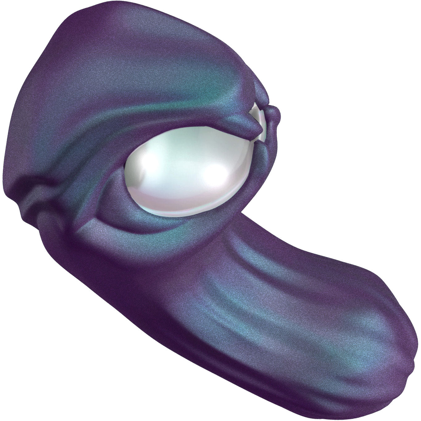 Temptasia By Blush Viper Pulse Vibrator With Mystical Plasma Globe - Dark Millenia