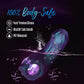 Temptasia By Blush Viper Pulse Vibrator With Mystical Plasma Globe - Dark Millenia