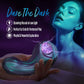 Temptasia By Blush Viper Pulse Vibrator With Mystical Plasma Globe - Dark Millenia