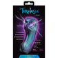 Temptasia By Blush Viper Pulse Vibrator With Mystical Plasma Globe - Dark Millenia