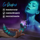 Temptasia By Blush Rattle Snake Pulse Vibrator With Mystical Plasma Globe - Dark Millenia