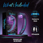 Temptasia By Blush Rattle Snake Pulse Vibrator With Mystical Plasma Globe - Dark Millenia