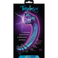 Temptasia By Blush Rattle Snake Pulse Vibrator With Mystical Plasma Globe - Dark Millenia