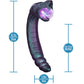 Temptasia By Blush Rattle Snake Pulse Vibrator With Mystical Plasma Globe - Dark Millenia