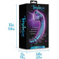 Temptasia By Blush Rattle Snake Pulse Vibrator With Mystical Plasma Globe - Dark Millenia