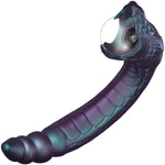 Temptasia By Blush Rattle Snake Pulse Vibrator With Mystical Plasma Globe - Dark Millenia