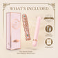 Queens Reign Luxury Silicone Waterproof Rechargeable Slim Vibrator