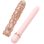 Queens Reign Luxury Silicone Waterproof Rechargeable Slim Vibrator
