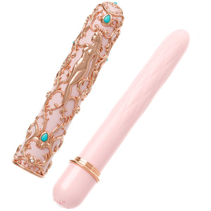 Queens Reign Luxury Silicone Waterproof Rechargeable Slim Vibrator