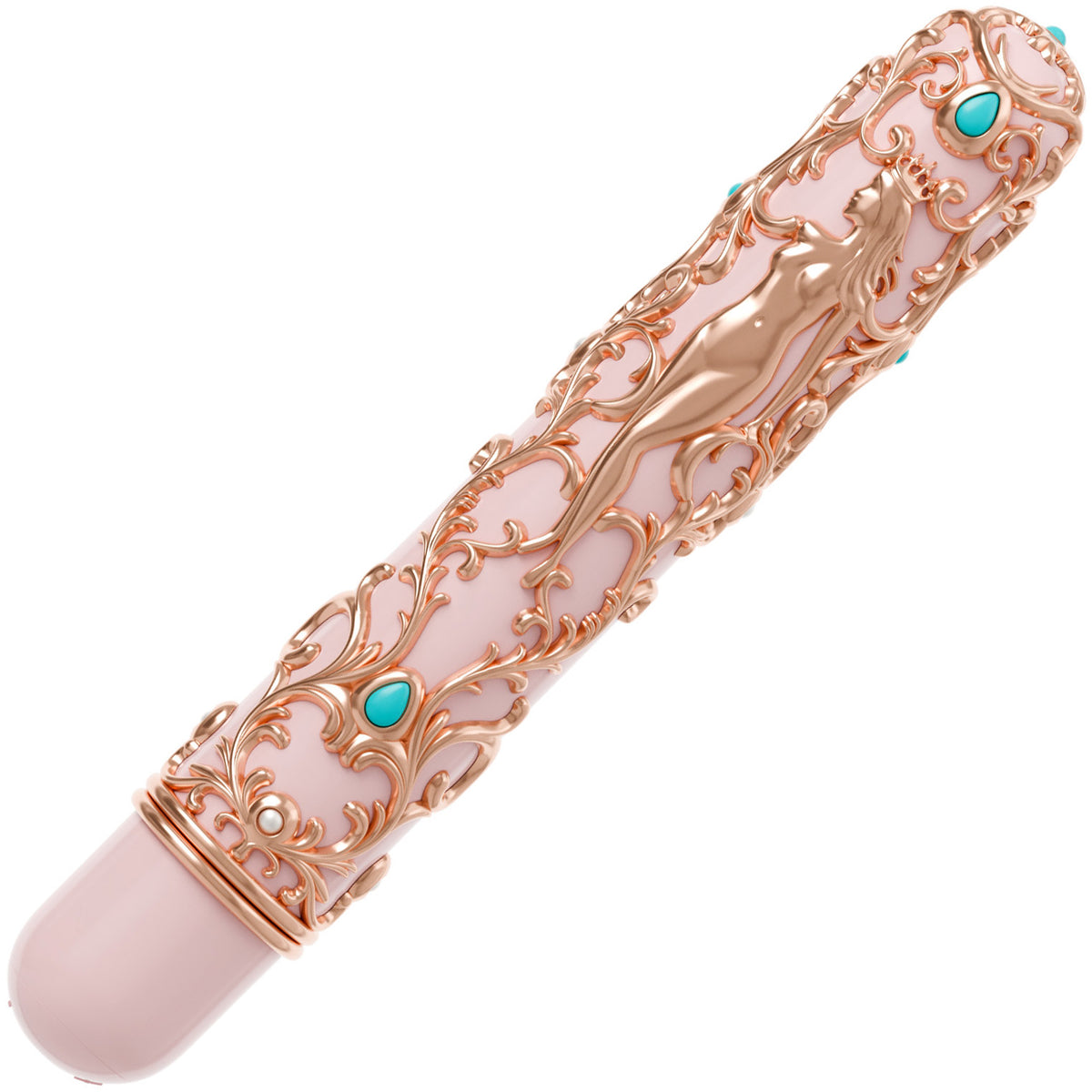 Queens Reign Luxury Silicone Waterproof Rechargeable Slim Vibrator