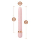 Queens Reign Luxury Silicone Waterproof Rechargeable Slim Vibrator