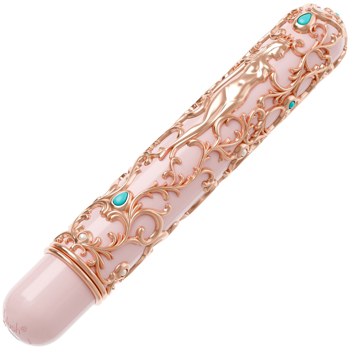 Queens Reign Luxury Silicone Waterproof Rechargeable Slim Vibrator