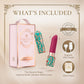 Queens Reign Luxury Silicone Rechargeable Waterproof Lipstick Vibrator