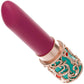 Queens Reign Luxury Silicone Rechargeable Waterproof Lipstick Vibrator