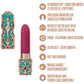 Queens Reign Luxury Silicone Rechargeable Waterproof Lipstick Vibrator