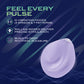 Urself Pulse Pad Vibrating Rechargeable Silicone Grinder With Remote