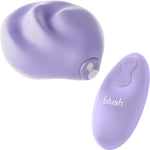 Urself Pulse Pad Vibrating Rechargeable Silicone Grinder With Remote