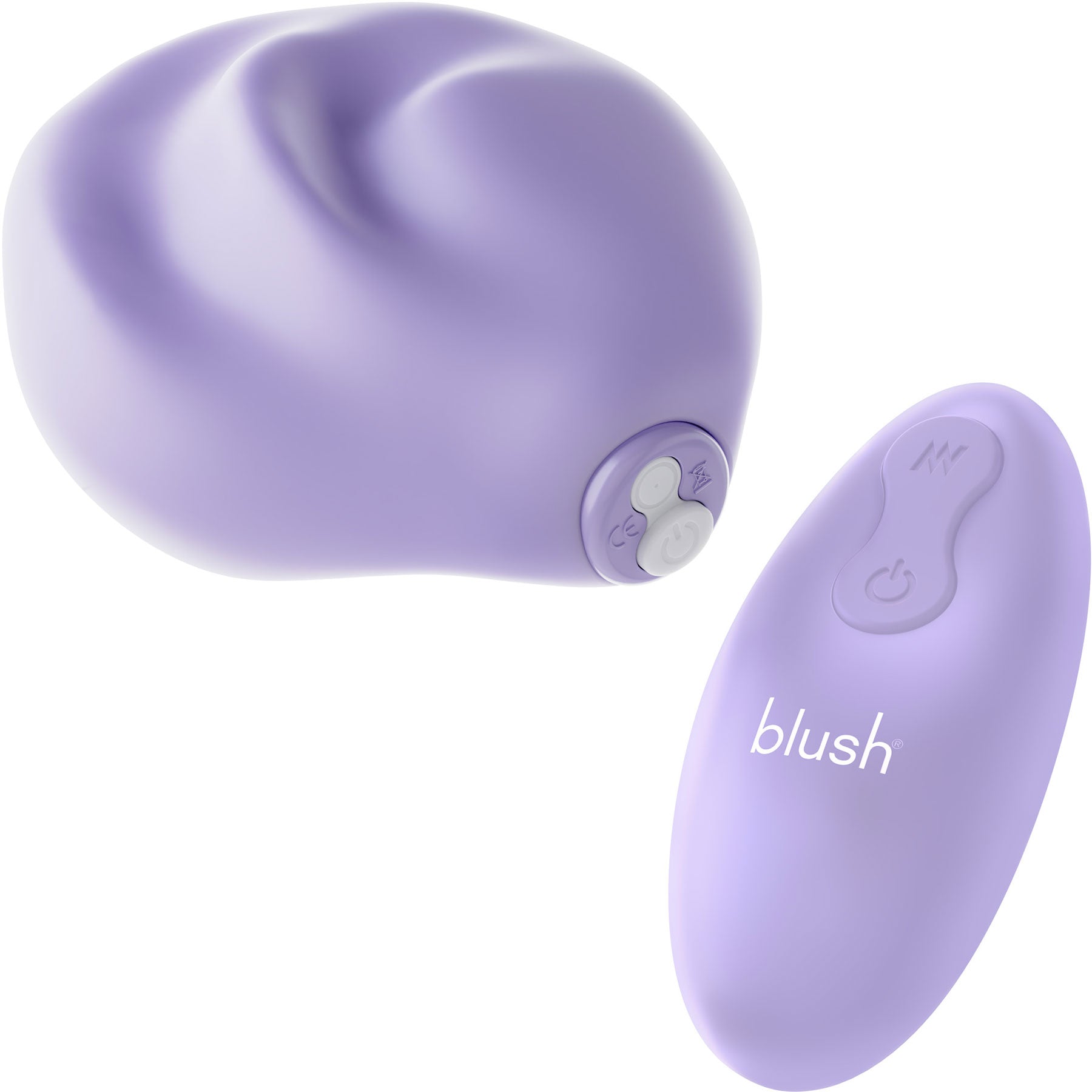 Urself Pulse Pad Vibrating Rechargeable Silicone Grinder With Remote