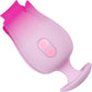 Aria Tulip Trance Rechargeable Silicone Clitoral Stimulator By Blush