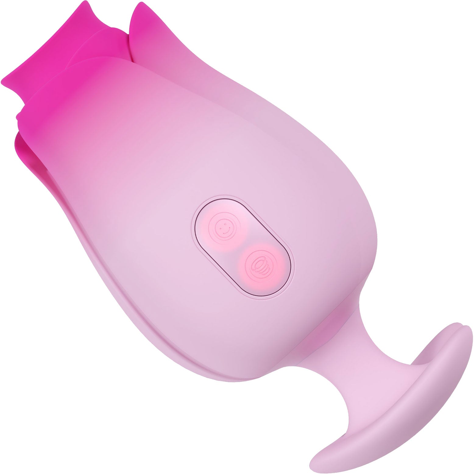 Aria Tulip Trance Rechargeable Silicone Clitoral Stimulator By Blush