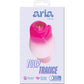 Aria Tulip Trance Rechargeable Silicone Clitoral Stimulator By Blush