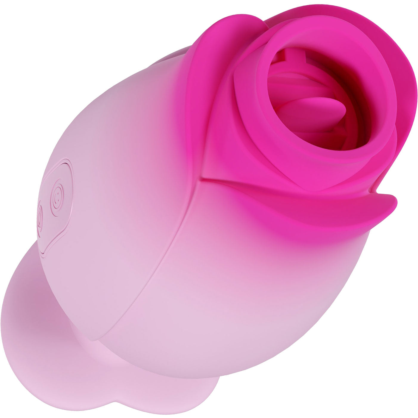 Aria Tulip Trance Rechargeable Silicone Clitoral Stimulator By Blush