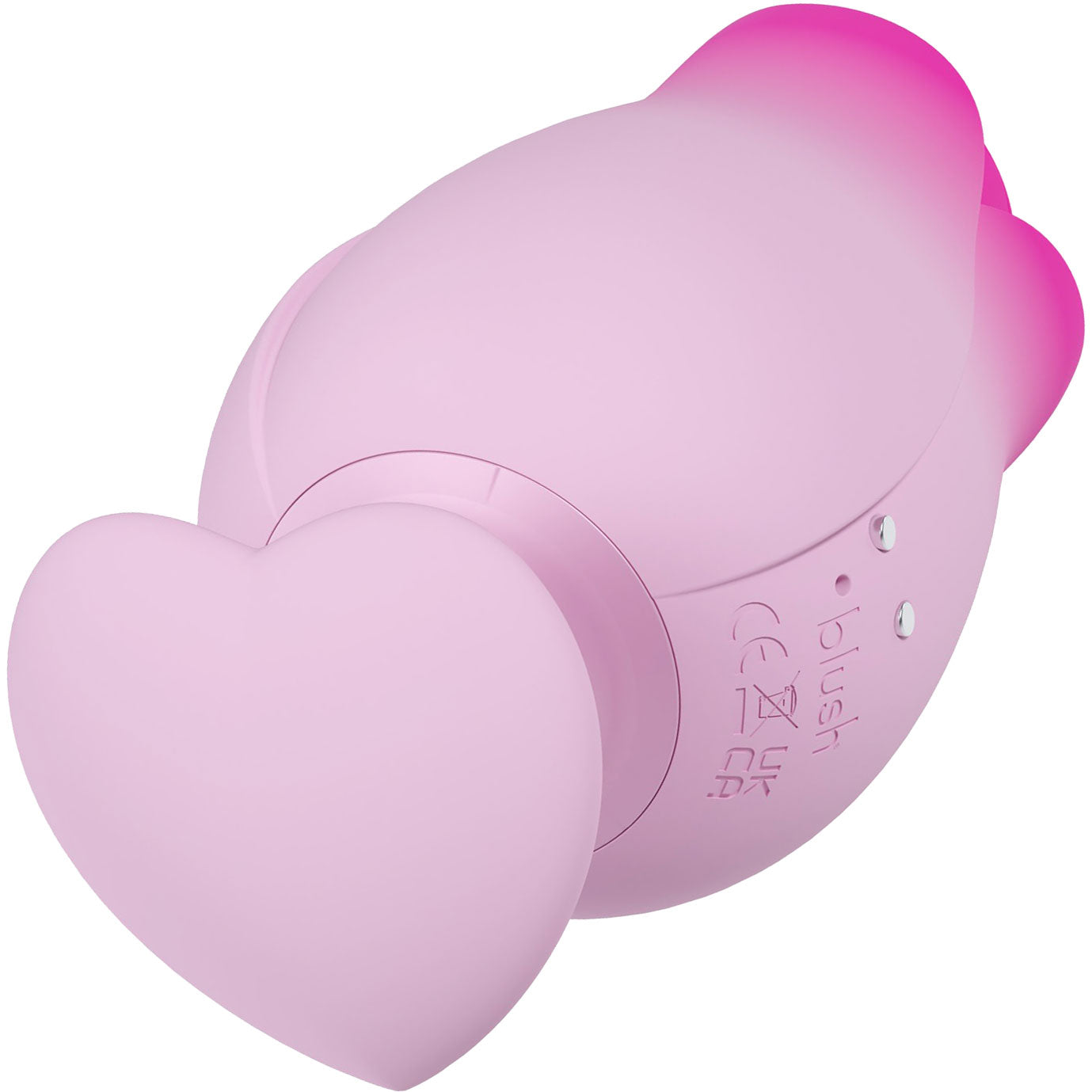 Aria Tulip Trance Rechargeable Silicone Clitoral Stimulator By Blush