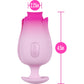 Aria Tulip Trance Rechargeable Silicone Clitoral Stimulator By Blush