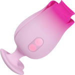 Aria Tulip Trance Rechargeable Silicone Clitoral Stimulator By Blush