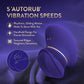The Blush Collection Riana AutoRub™ Deep Clitoral Stimulator - Royal Indigo