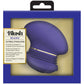 The Blush Collection Riana AutoRub™ Deep Clitoral Stimulator - Royal Indigo