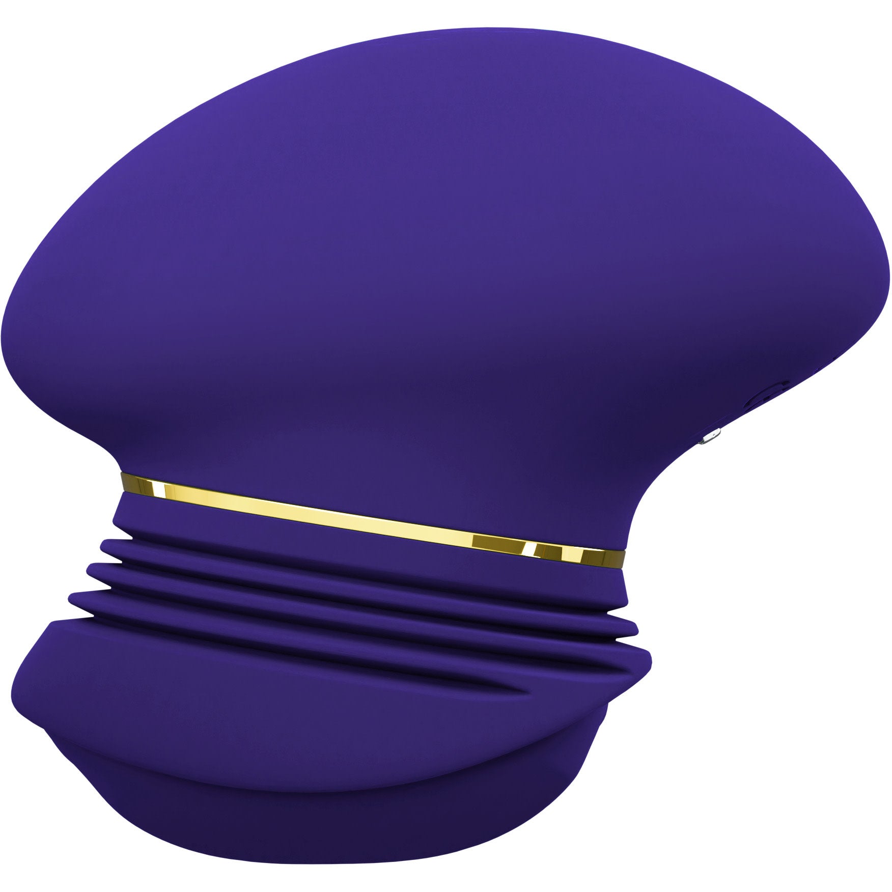 The Blush Collection Riana AutoRub™ Deep Clitoral Stimulator - Royal Indigo