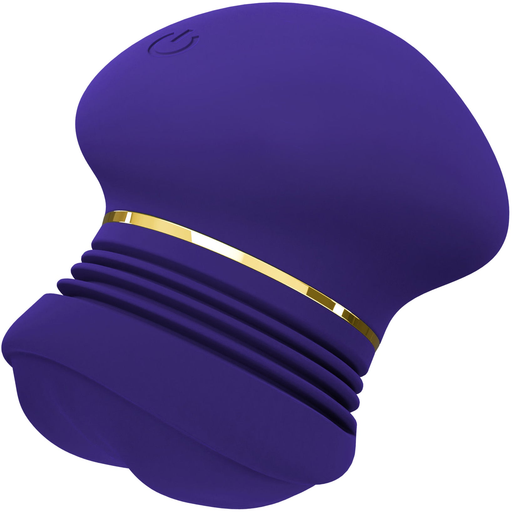 The Blush Collection Riana AutoRub™ Deep Clitoral Stimulator - Royal Indigo