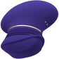 The Blush Collection Riana AutoRub™ Deep Clitoral Stimulator - Royal Indigo