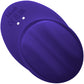 The Blush Collection Riana AutoRub™ Deep Clitoral Stimulator - Royal Indigo